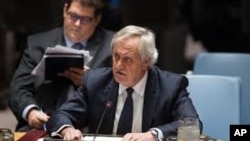 Le représentant spécial du secrétaire général de l'ONU pour la Somalie, Nicholas Haysom