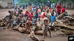 Anak-anak pengungsi Burundi di Rwanda (foto: ilustrasi). Negara-negara yang kehidupan anak-anak mengalami perubahan besar adalah Sierra Leone, Rwanda, Ethiopia dan Niger.