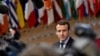 Macron Slams Assad for Comments on France Supporting Terror