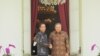 Presiden Jokowi Terima Kedatangan Mantan Presiden SBY di Istana