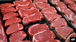 Overeating or not eating enough of 10 specific foods and nutrients contributes to nearly half of U.S. deaths from heart disease, strokes and diabetes, a study suggests. Red meat consumption, it said, should be limited.