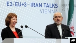 Austria Iran Nuclear Talks. (Feb. 20, 2014)