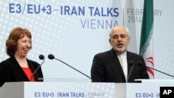 Visoka predstavnica EU Ketrin Ešton i šef iranske diplomatije Mohamad Džavad Zarif