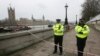 영국 경찰, 차량돌진 테러 용의자 8명 체포