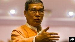 NLD အစိုးရလက်ထက်က ရခိုင်ပြည်နယ်ဝန်ကြီးချုပ် ဦးညီပု