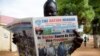 Sudan Selatan Tangguhkan Koran Berbahasa Arab