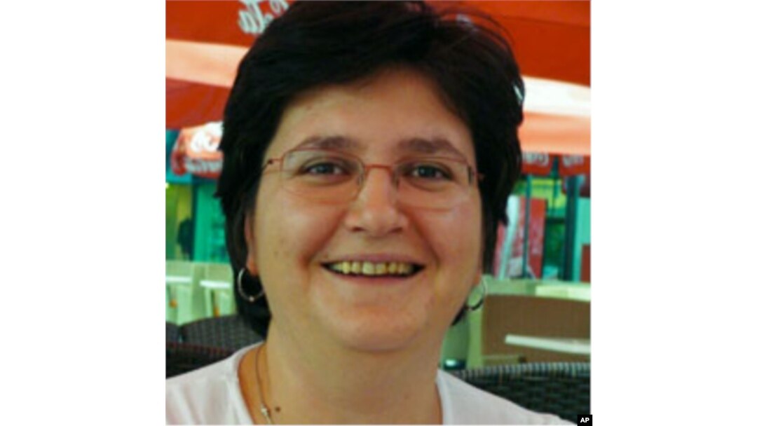 Alma Masic, a former aid worker during Bosnia's war, is now director of the Sarajevo Youth Initiative for Human Rights