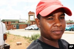 Phumzile Nkosi, a member of the Coalition of African Lesbians in Vosloorus, South Africa, claims that the local police are “homophobic”
