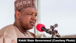 Gwamnan Kebbi Abubakar Atiku Bagudu.