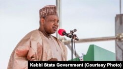 Gwamnan Kebbi Abubakar Atiku Bagudu