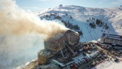 Posledice požara u turskom skijalištu