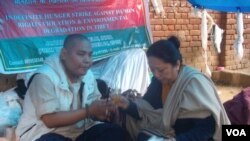 Sherab Tsedor Calls Off Indefinite Hunger Strike