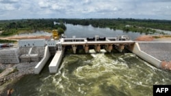 Le barrage de Soubré, Côte d’Ivoire, 6 mars 2017.