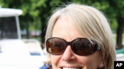 American linguist Deborah Fallows, author of the book, "Dreaming In Chinese: Mandarin Lessons in Life, Love and Language."