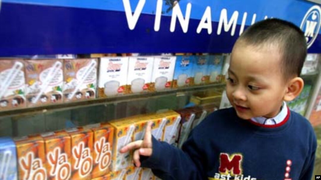 Vinamilk là một trong những thương hiệu có uy tín tại Châu Á