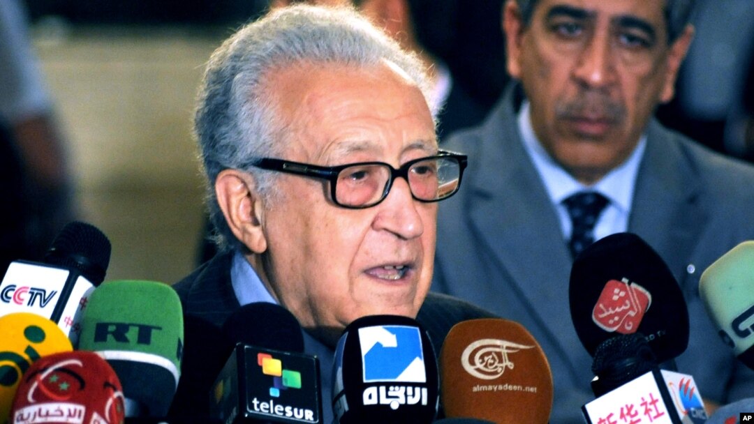Lakhdar Brahimi mengatakan tidak akan ada perundingan Suriah tanpa kehadiran wakil oposisi yang kredibel (foto: dok).