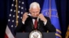 Coronavirus: résultat négatif pour le vice président américain Mike Pence