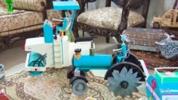 Kurdish Engineer Finds His Passion Making Toys in Post-IS Mosul