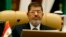 FILE - Egyptian President Mohamed Morsi, Jan. 21, 2013. 