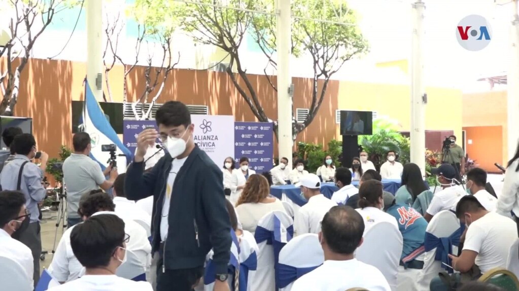 Movimiento estudiantil de Nicaragua se enfrentará a Daniel Ortega en las elecciones de noviembre