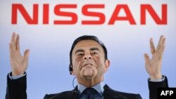 Nissan Carlos Ghosn