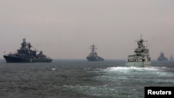کشتی های نظامی چین