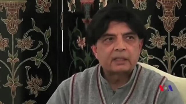 حکومت نے پرویز مشرف کو بیرون ملک جانے کی اجازت دے دی: وزیر داخلہ