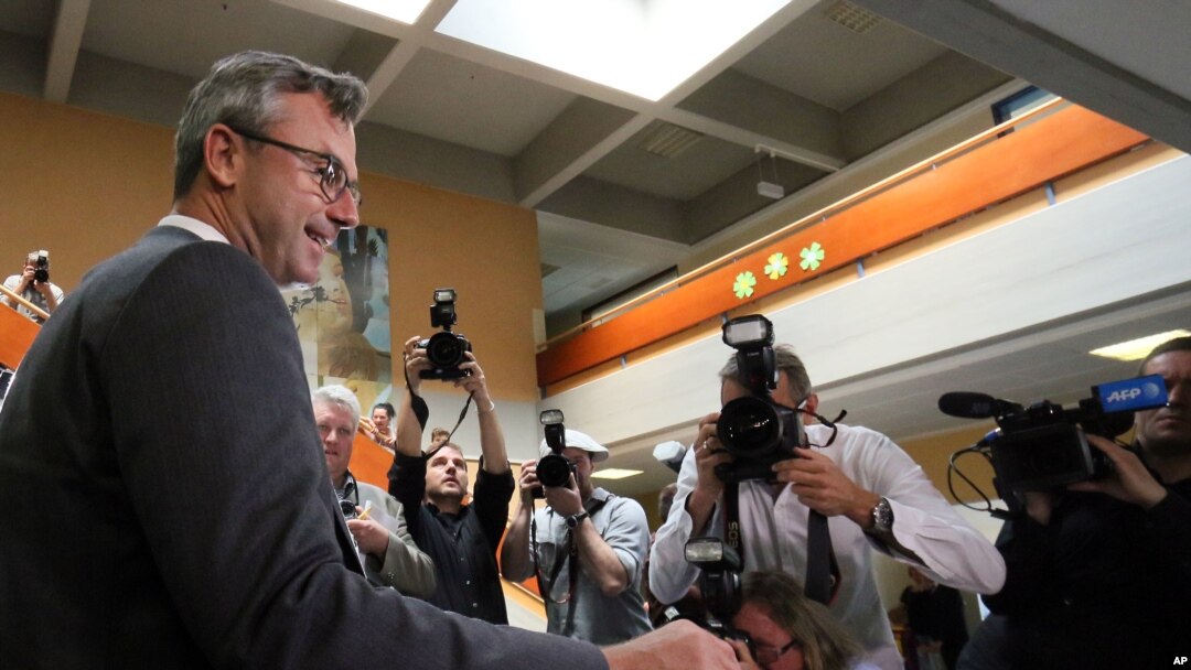 Norbert Hofer glasa