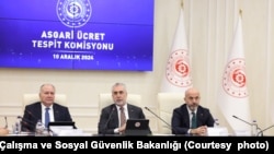 Asgari ücret açıklandı.