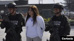 Dolly Cifuentes Villa también debe responder por delitos de narcotráfico en la ciudad de Nueva York. [Foto: Policía de Colombia]