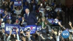 In Wake of Super Tuesday, It's a Biden-Sanders Race