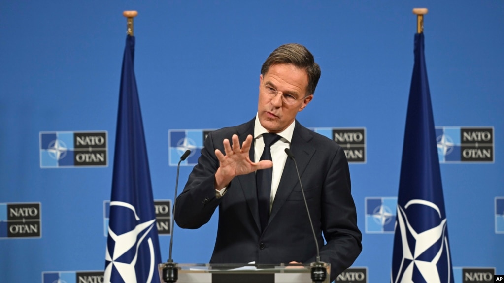 Tân Tổng thư ký NATO Mark Rutte.