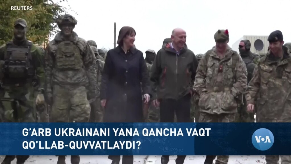 Xalqaro hayot - 22-oktabr, 2024-yil - G’arb Ukrainani yana qancha vaqt qo’llab-quvvatlaydi?
