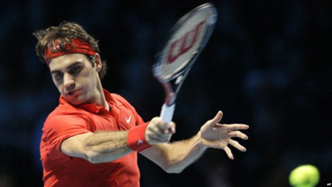 Roger Federer, petenis peringkat pertama dunia, kini memegang rekor terlama menduduki peringkat teratas selama 287 minggu (foto: dok).
