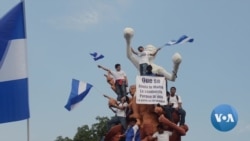 Nicaragua's Crisis Continues a Year After Anti-Government Demonstrations