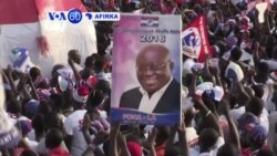 VOA60 AFIRKA: GHANA Babban Dan Takara na ‘Yan Adawa, Nana Akufo Addo Na Jam’iyyar New Patriotic Party, Ya Yi Yakin Neman Zabensa Na Karshe