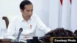 Presiden Republik Indonesia Joko Widodo. (Foto: Setpres RI)