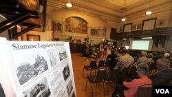 Ceremony of celebrating the Legacy of HRH Prince Mahidol at Gloucester City Hall, Gloucester,MA Aug,27.