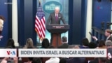 Presidente Biden sugiere a Israel “no atacar” pozos petroleros de Irán