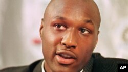 FILE - Lamar Odom.