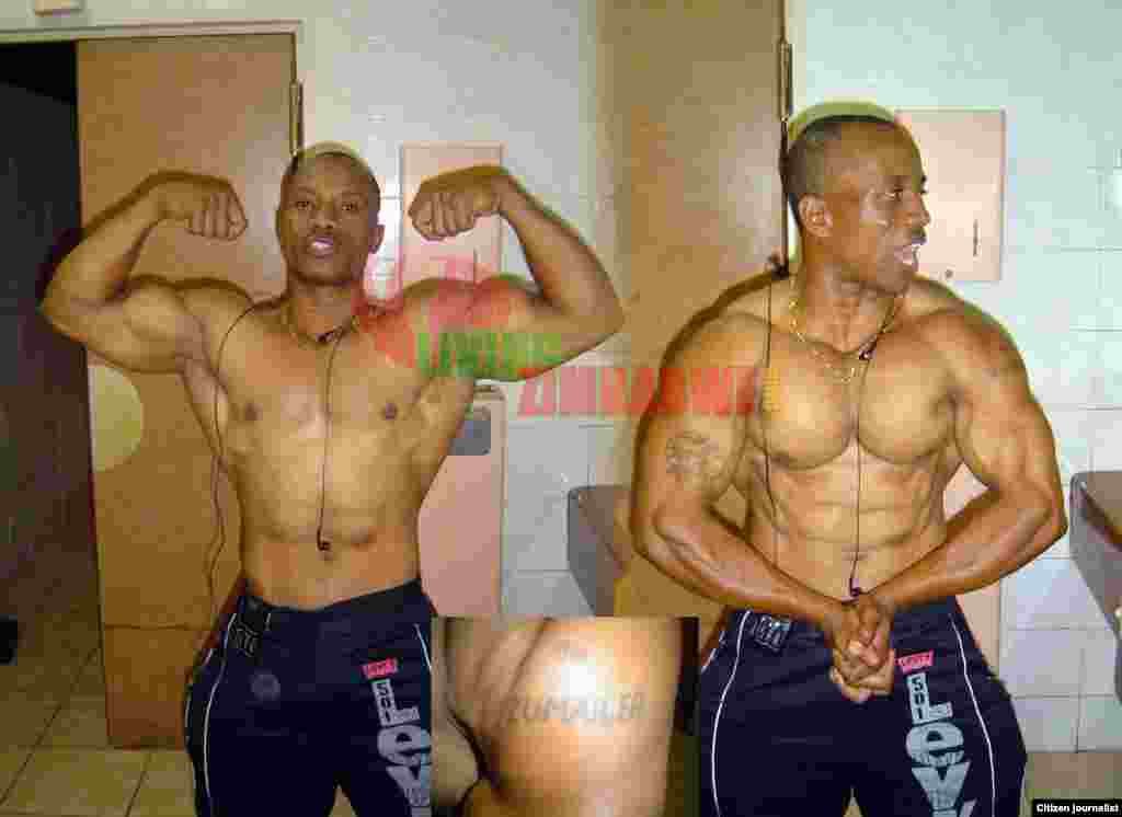 Abomdlalo wokwakha umzimba owama Body Builders