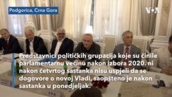 Partije većine iz 2020. bez dogovora o Vladi