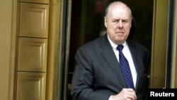 John Dowd, salah satu pengacara pribadi presiden Trump, mengundurkan diri hari Kamis (22/3).