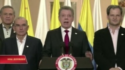 Kết quả trưng cầu dân ý gây chia rẽ Colombia