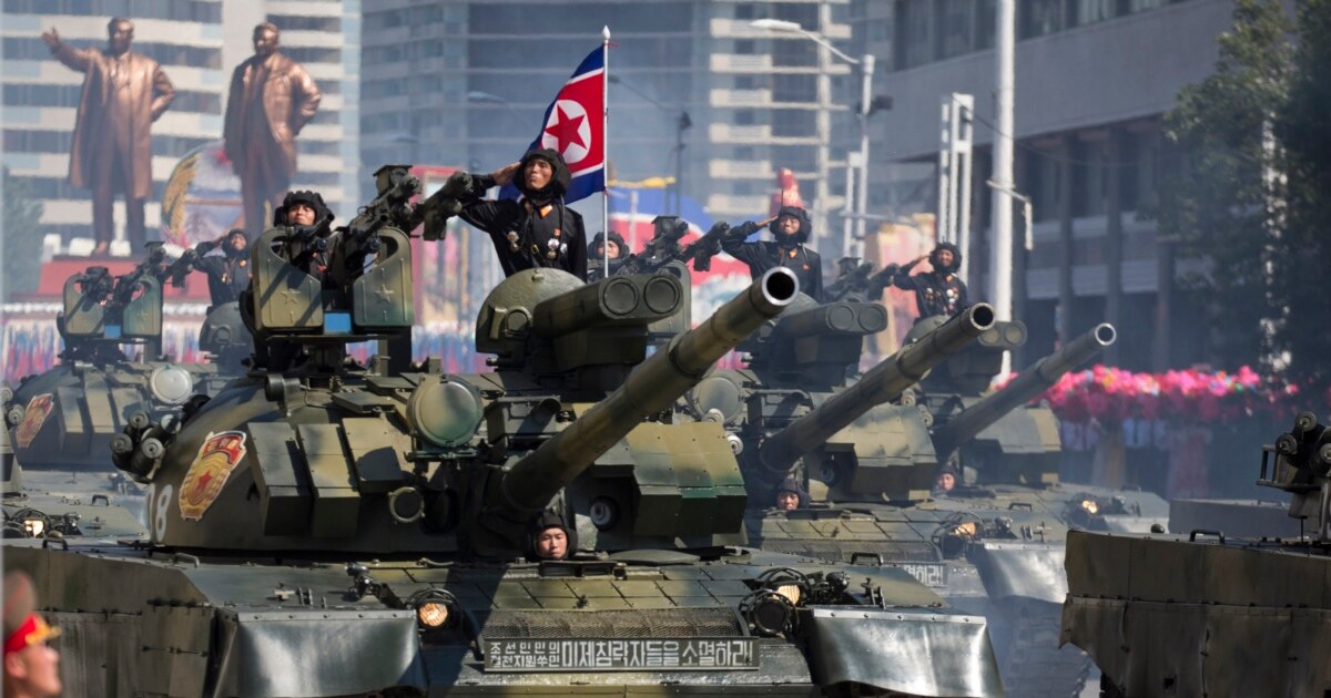 북한 군사력 25위, 미국 1위·한국 6위...”재래식 무기만으로 파악 ...