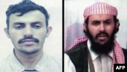 A reproduction of a document released by the Yemeni Interior Ministry on January 15, 2010 shows two different undated portraits of Yemeni Qassem al-Rimi, the new military commander of Al-Qaeda in the Arabian Peninsula (AQAP). 