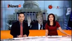 Laporan Langsung VOA untuk iNews: Inaugurasi Trump