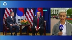 Президенты США и Южной Кореи встретились впервые после ханойского саммита