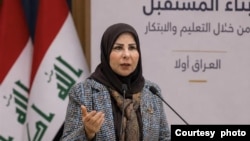 Aliya Nuseif, Iraqi MP