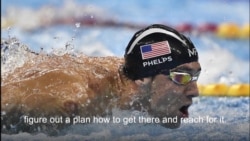 Michael Phelps is Saving Water